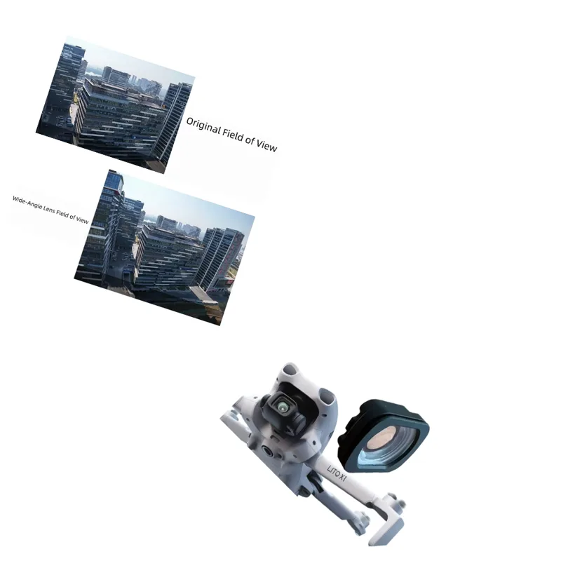 Drone Camera Wide Angle - Lente grande angular para DJI Lito