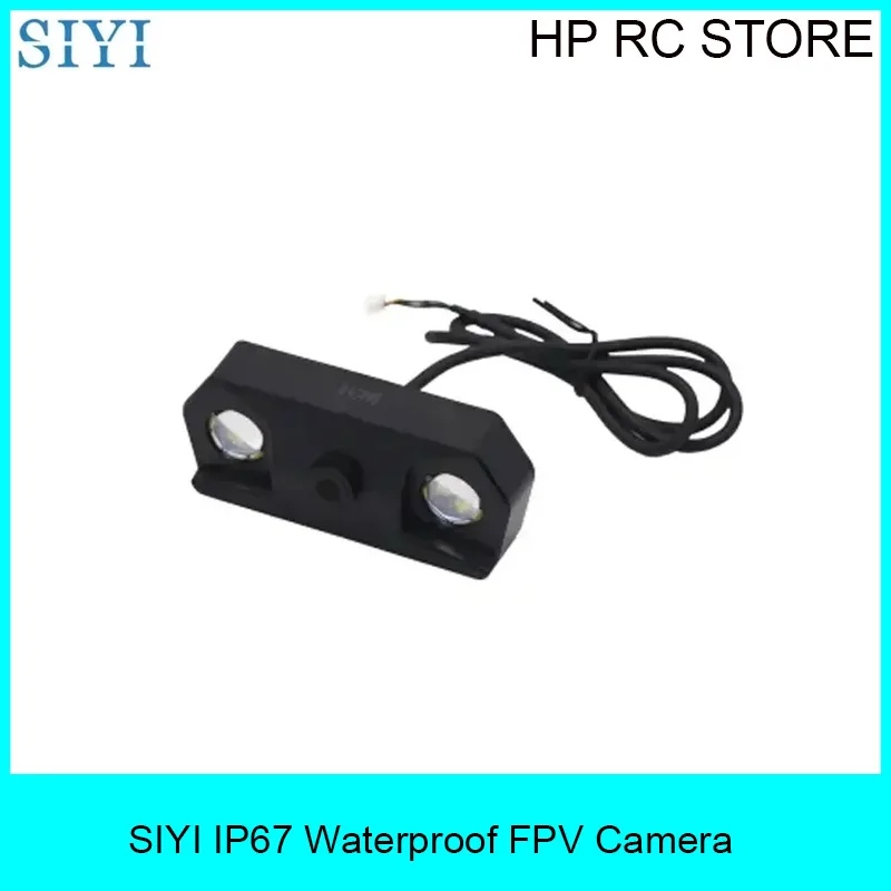 Drone Camera Waterproof - Câmera FPV à Prova d'Água SIYI