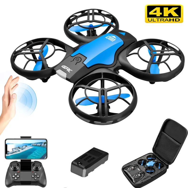 Drone Camera Wide Angle - Novo Mini Drone V8 4K Profissional