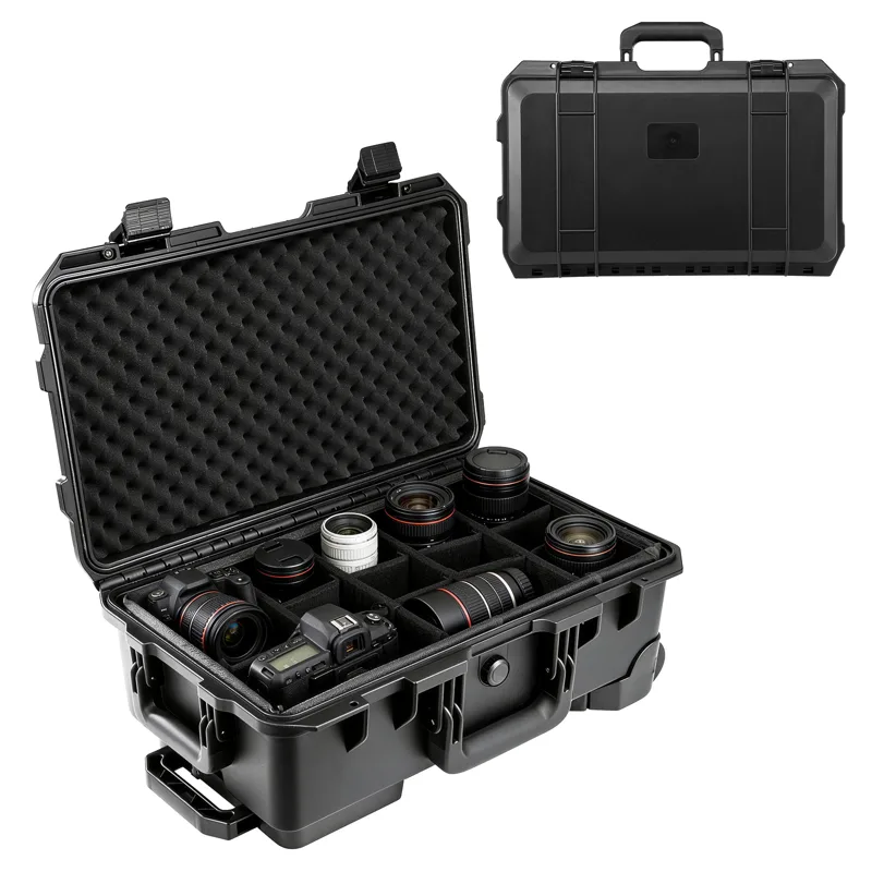Drone Camera Professional - Maleta Profissional Grande e Rígida para