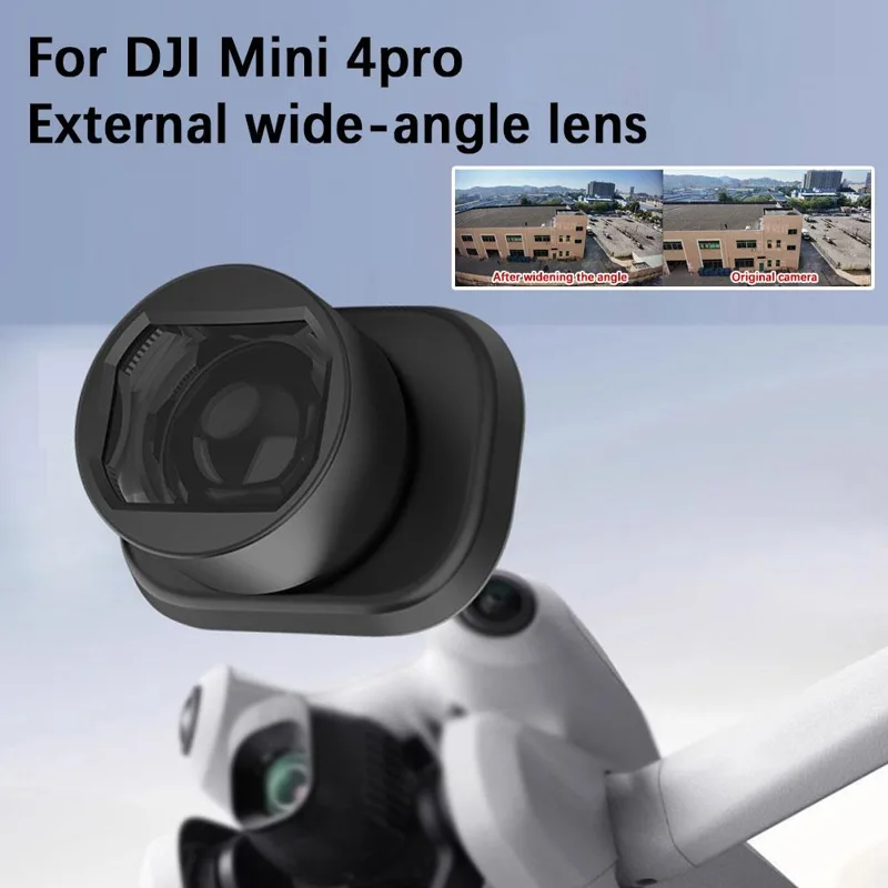 Drone Camera Wide Angle - Para dji mini 4 pro (dedicado)