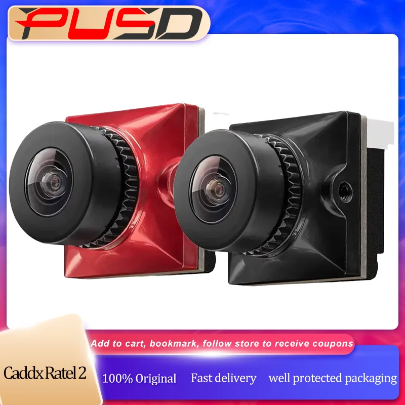 Drone Camera Lens - Câmera FPV CADDX Ratel 2 Starlight