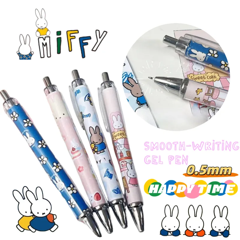 Drone Camera Stabilized - Nova Caneta Gel Retrátil Miffy Rabbit