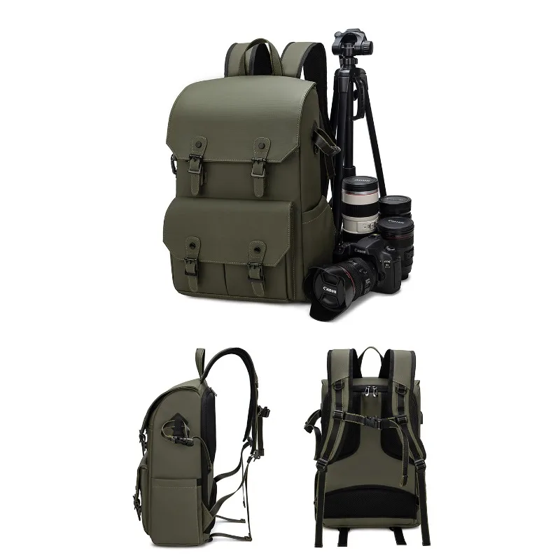 Drone Camera Waterproof - Bolsa para câmera de ombro duplo