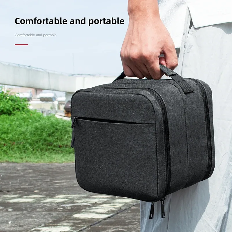 Drone Camera Case - Caso portátil dupla camada de armazenamento