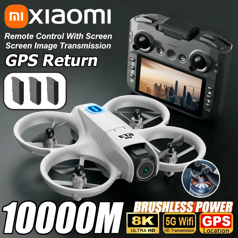 Drone Camera Hd - Drone Xiaomi GT3 MAX GPS com