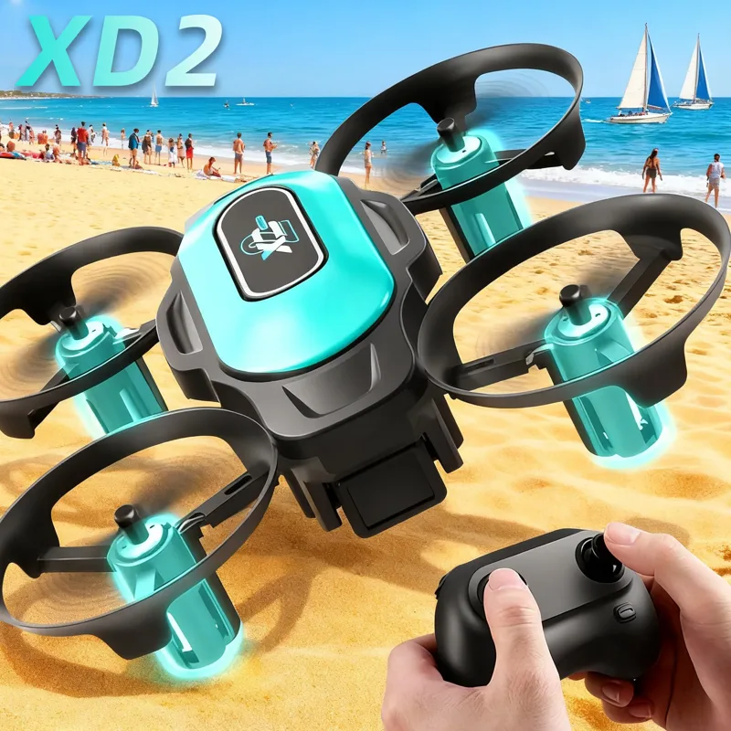Drone Camera Hd - Mini Drone XD2, 360 ° Acrobacias