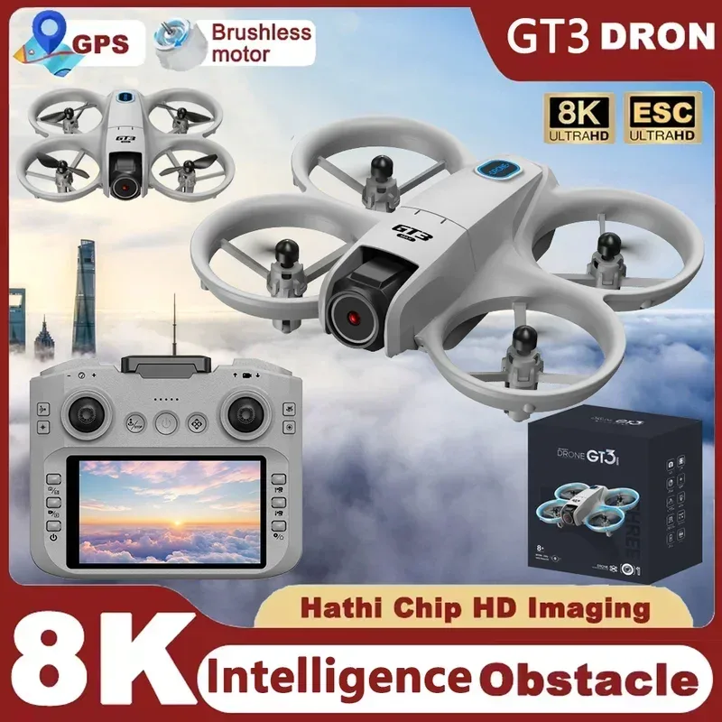 Drone Camera With Gimbal - Gt3 mini novo drone rc quadcopters