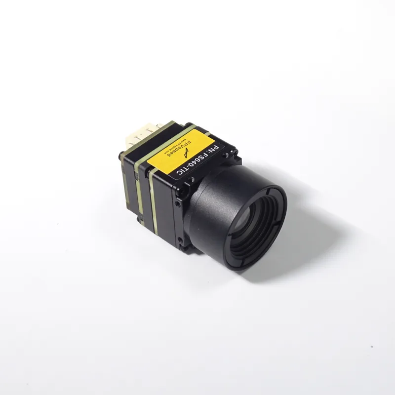 Drone Camera Thermal - Drone com câmera térmica FPVspeed 640x512