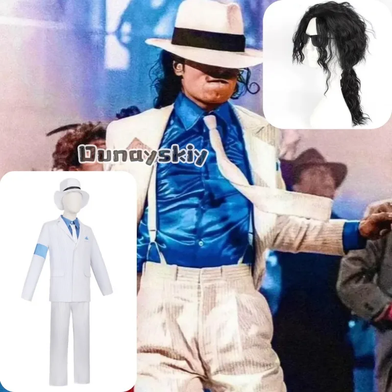 Drone Camera Stabilized - Fantasia de Cosplay Michael Jackson Smooth
