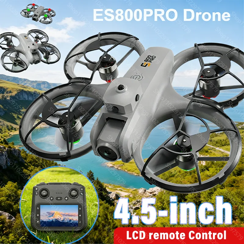 Drone Camera Vlog - Novo drone rc es800 5g wifi