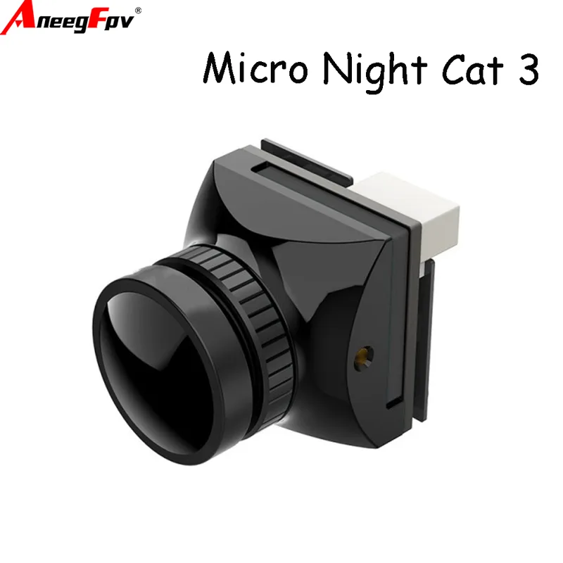 Drone Camera Night Vision - Câmera FPV Foxeer Micro Night Cat
