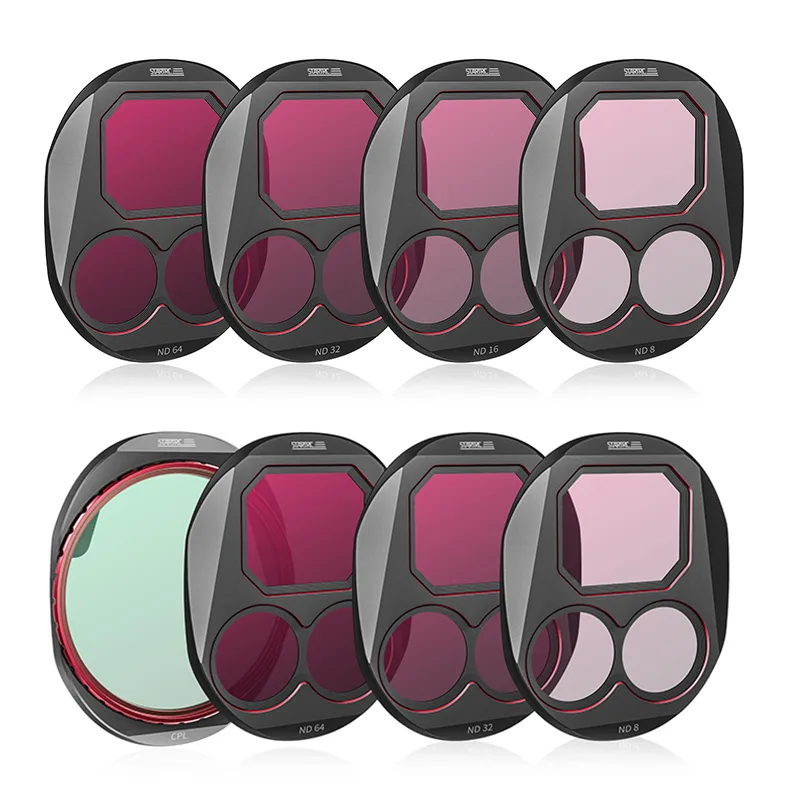 Drone Camera Waterproof - Conjunto de 4 Filtros ND para