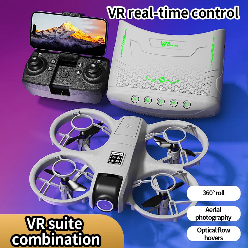 Drone Camera With Gimbal - X228 vr fpv drone hd câmera