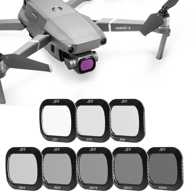 Drone Camera Filter - Filtro de densidade neutra para drone