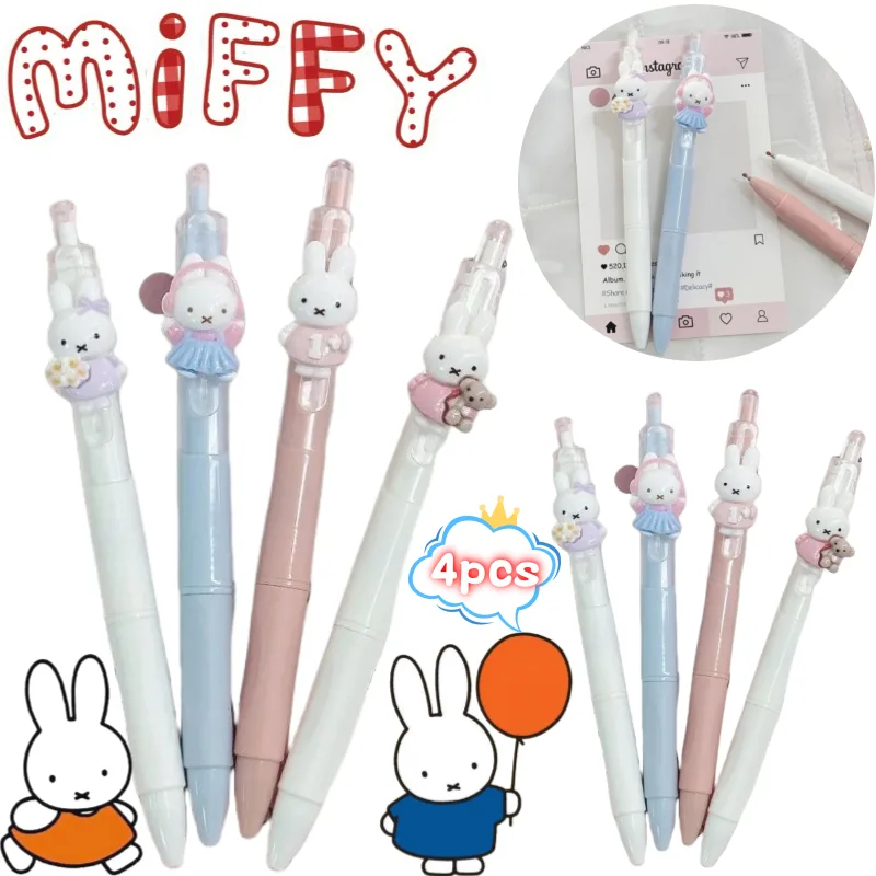 Drone Camera Stabilized - Caneta Gel Miffy 4: Alta Qualidade