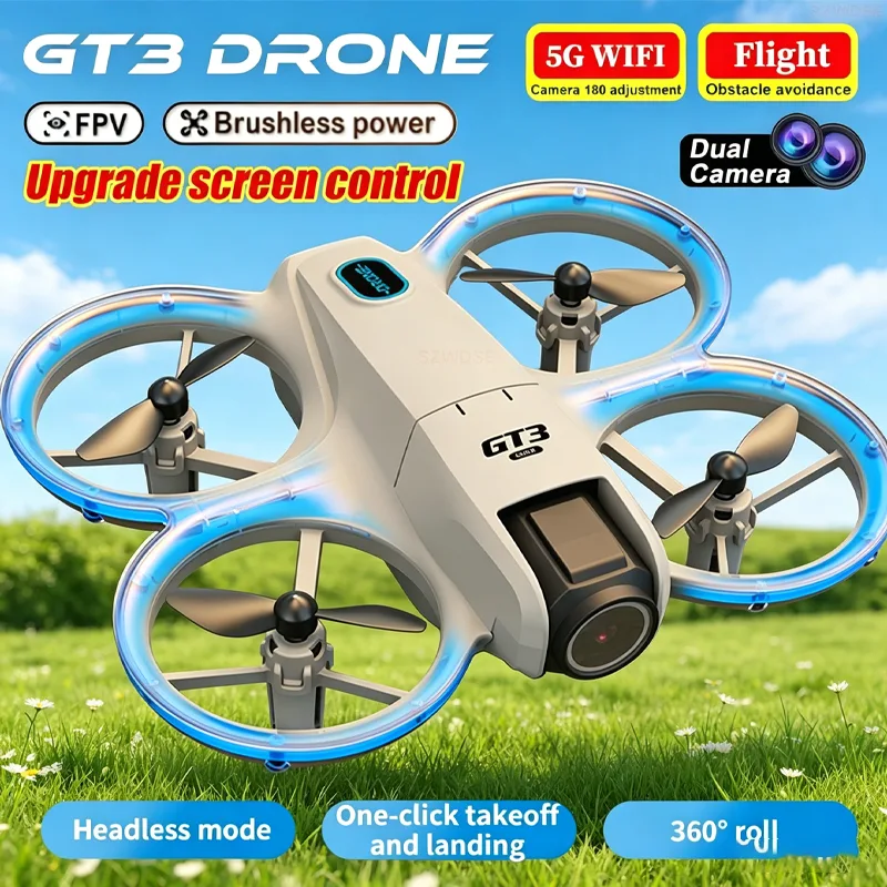 Drone Camera With Gimbal - Novo Modelo GT3 MAX Drones com