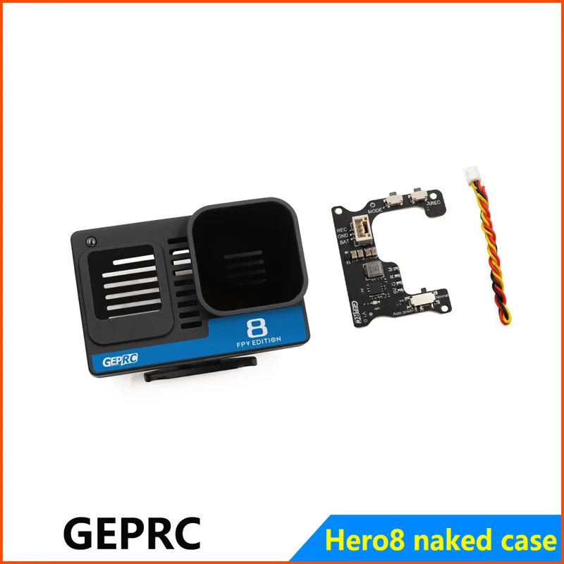 Drone Camera Case - Capa nua GEPRC com placa BEC