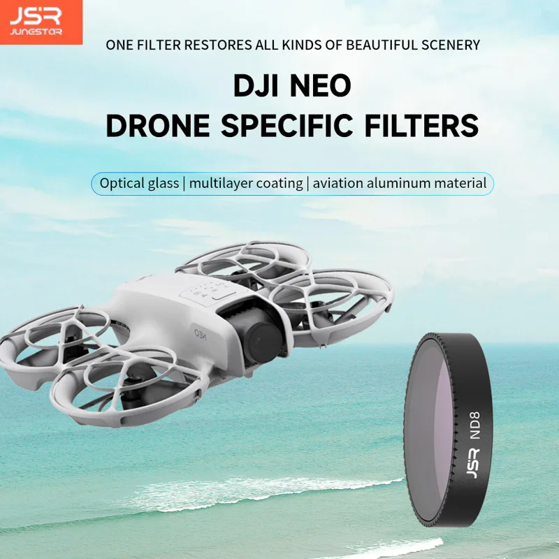 Drone Camera Filter - Filtros para DJI NEO: Kit de