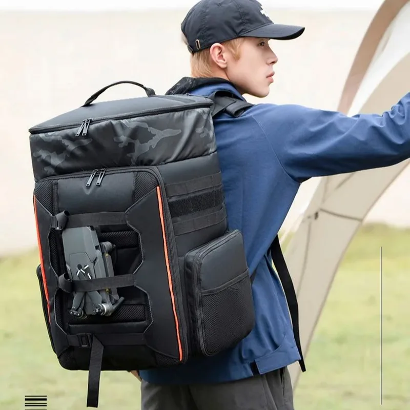 Drone Camera Waterproof - Mochila para drone de corrida fpv