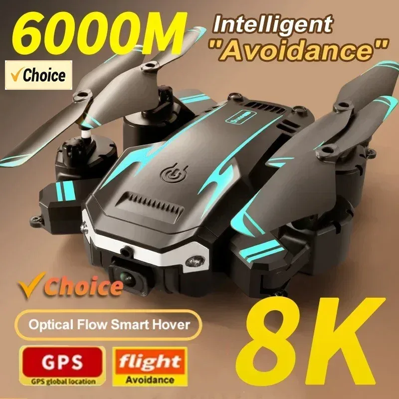 Drone Camera Professional - Drone G6 Pro com Câmera Dupla