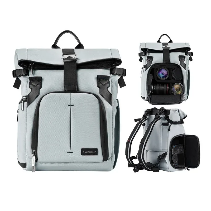 Drone Camera Waterproof - Mochilas fotográficas à prova d'água para