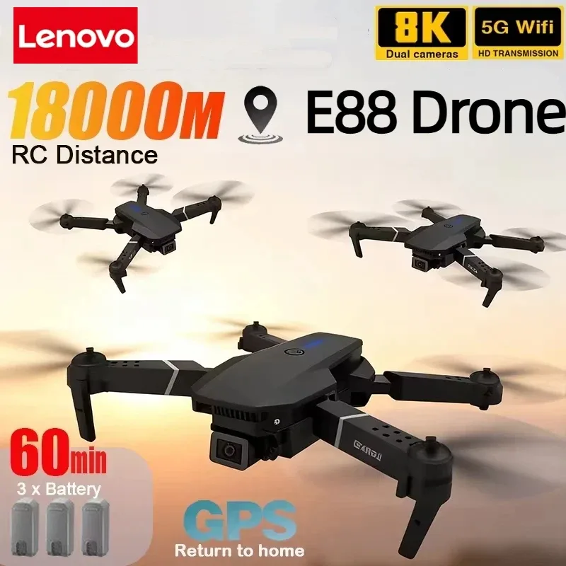 Drone Camera Wide Angle - Lenovo novo e88 pro wifi fpv