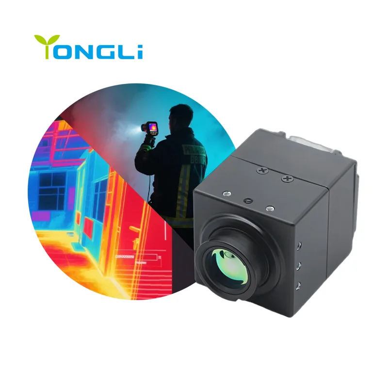 Drone Camera Thermal - Módulo de câmera micro térmica LWIR