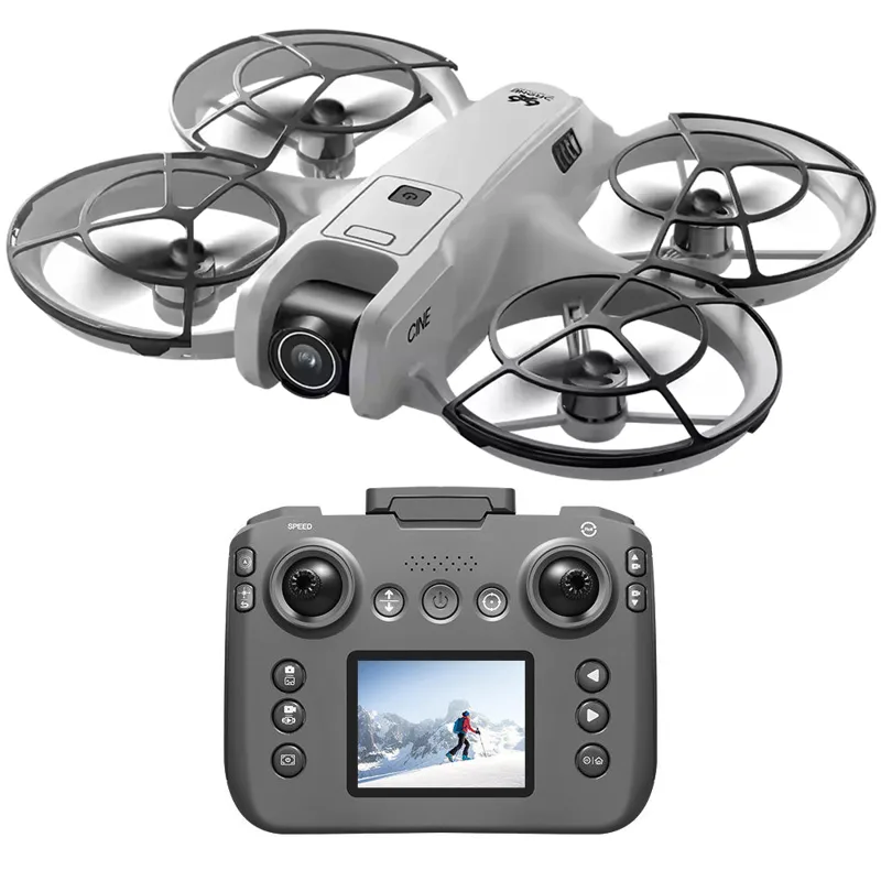 Drone Camera Hd - V666 dobrável mini drone 4k câmera