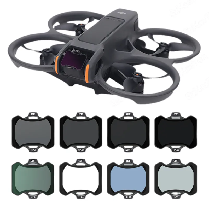 Drone Camera Filter - Para dji avata 2 nd ndpl