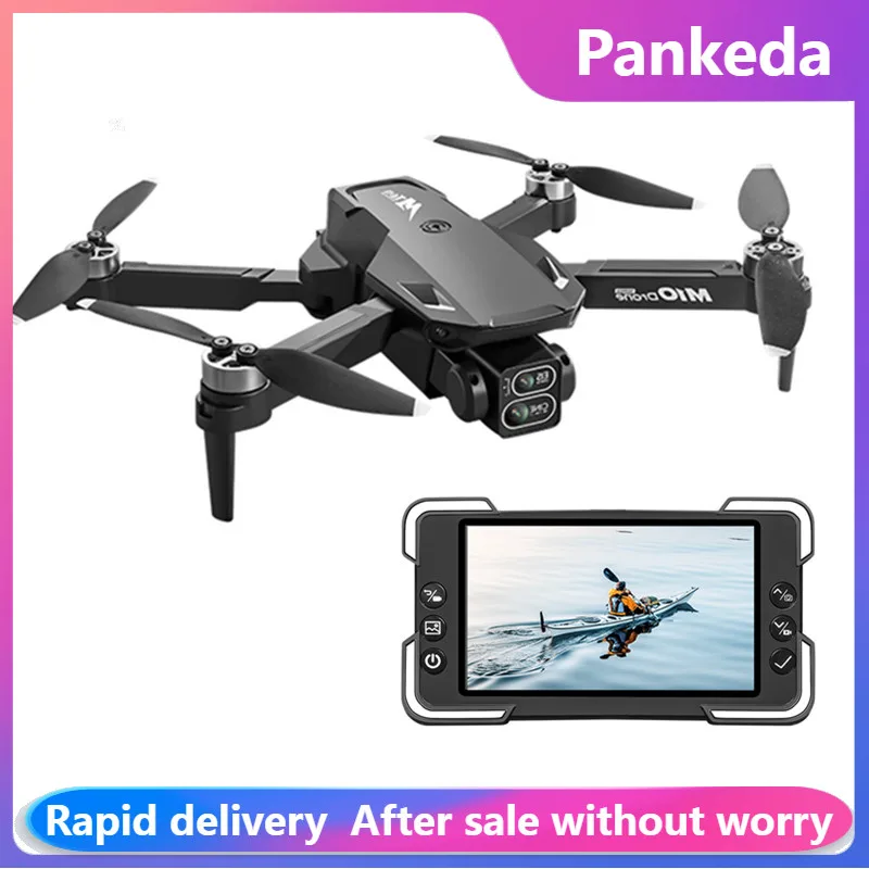 Drone Camera With Gimbal - Drone com Câmera M10, Controle Remoto