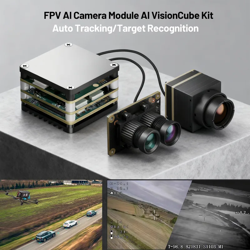 Drone Camera Thermal - Módulo de câmera FPV AI AI