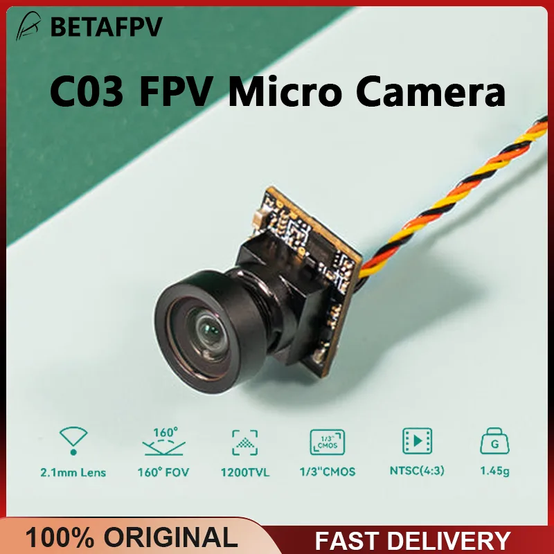 Drone Camera Hd - BETAFPV C03 FPV Micro Câmera Lente