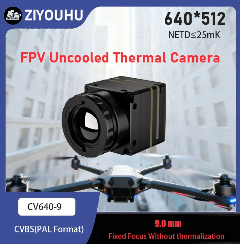Drone Camera Thermal - ZIYOUHU Nova Chegada Módulo de Câmera