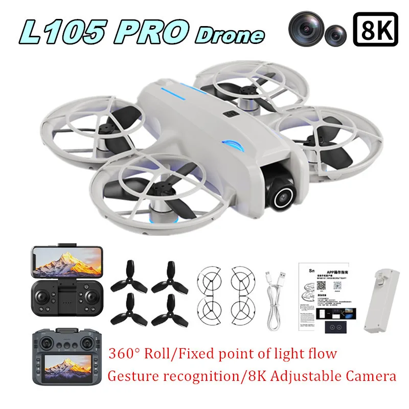 Drone Camera Lens - Drone L105 PRO com Lente Dupla