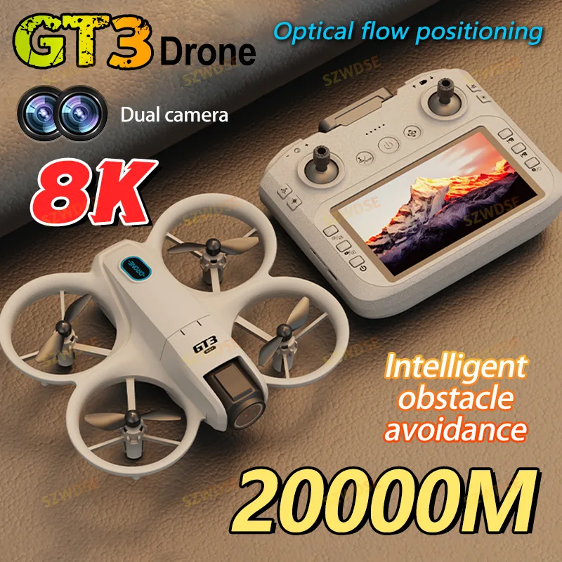 Drone Camera Hd - Novo GT3 com tela Mini Drone