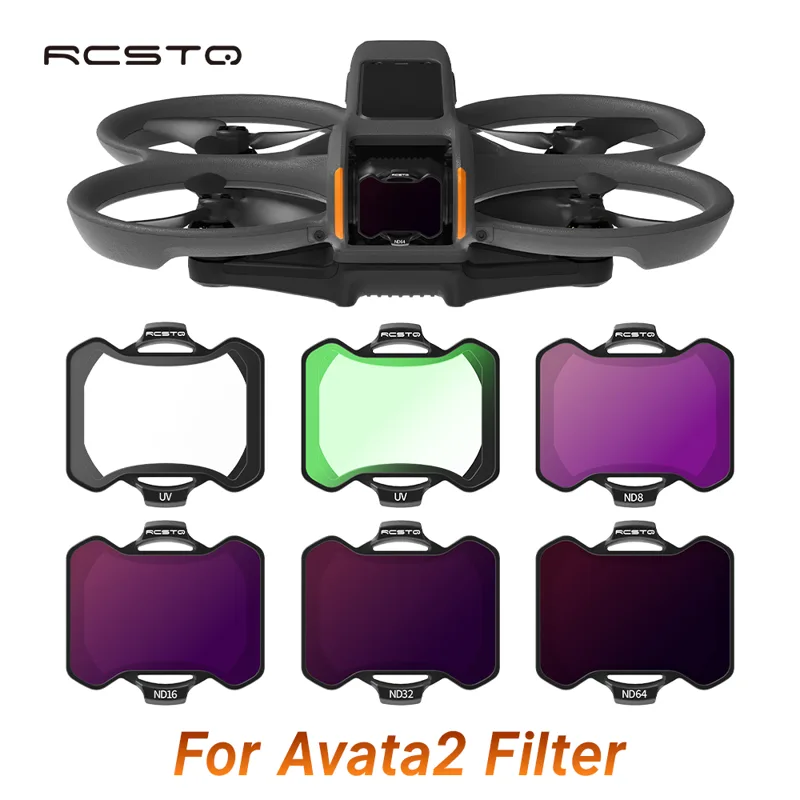 Drone Camera Filter - Filtro nd rcstq para dji avata