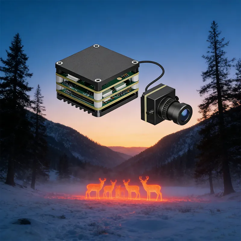 Drone Camera Thermal - Novo Módulo de Câmera AI VisionCube