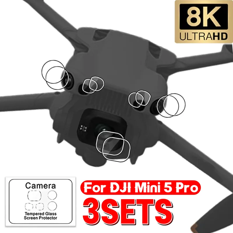 Drone Camera Filter - 3/1 conjuntos para dji mini 5