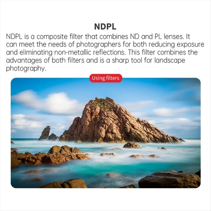 Filtros de lente ndpl para dro - Drone Camera Filter avaliação e preço