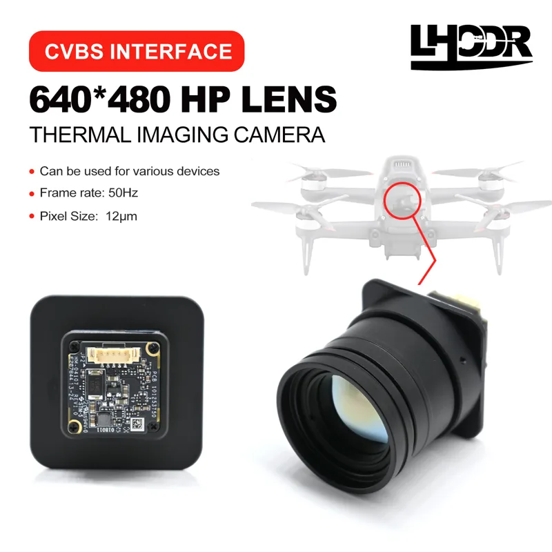 Lente de imagem térmica drone  - Drone Camera Lens avaliação e preço
