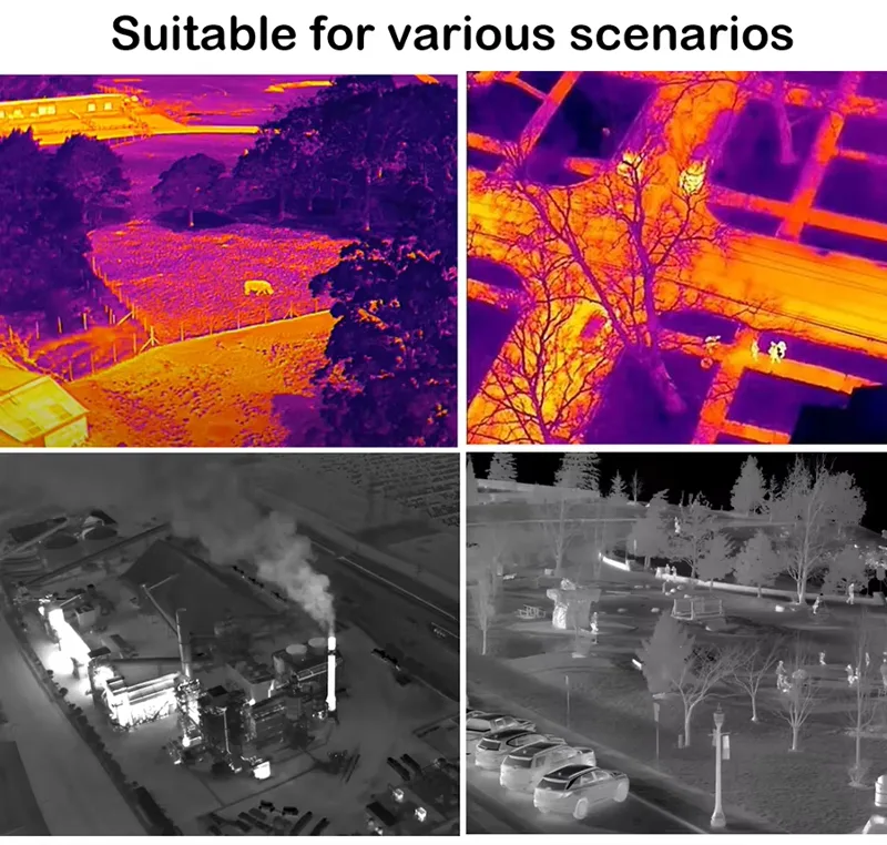 Lente de imagem térmica drone  - Drone Camera Lens avaliação e preço