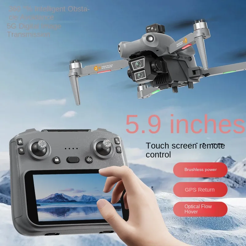 L300 Ultra Drone Profissional  - Drone Camera Wide Angle avaliação e preço