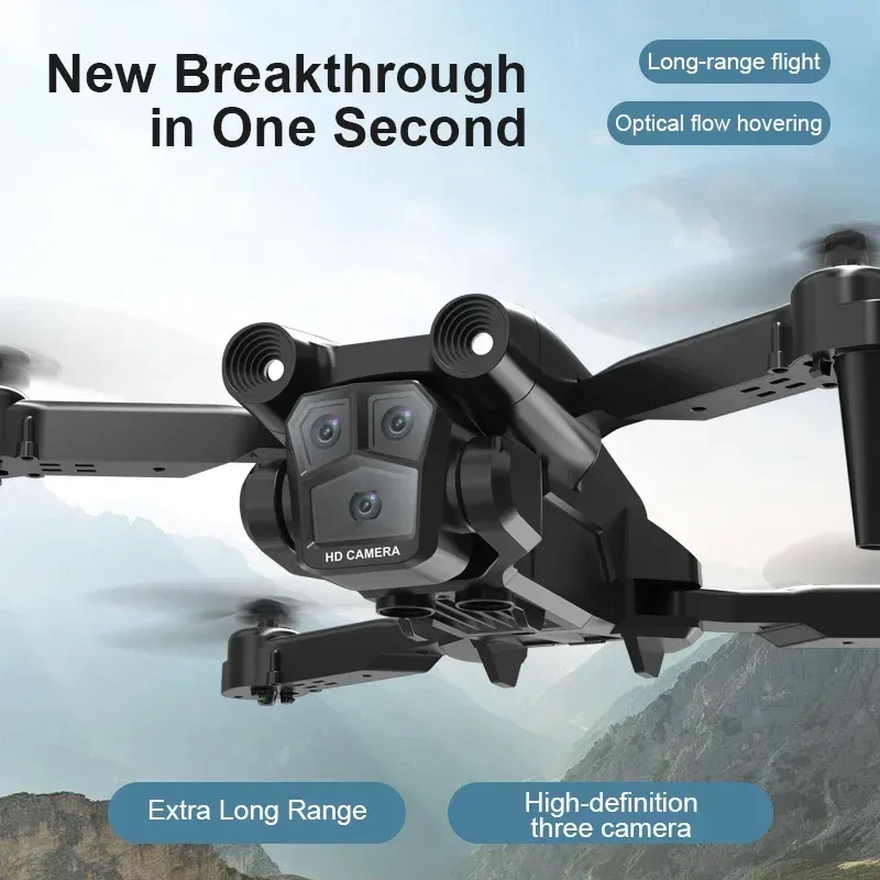 Novo Drone M4 4K Profissional  - Drone Camera Wide Angle avaliação e preço