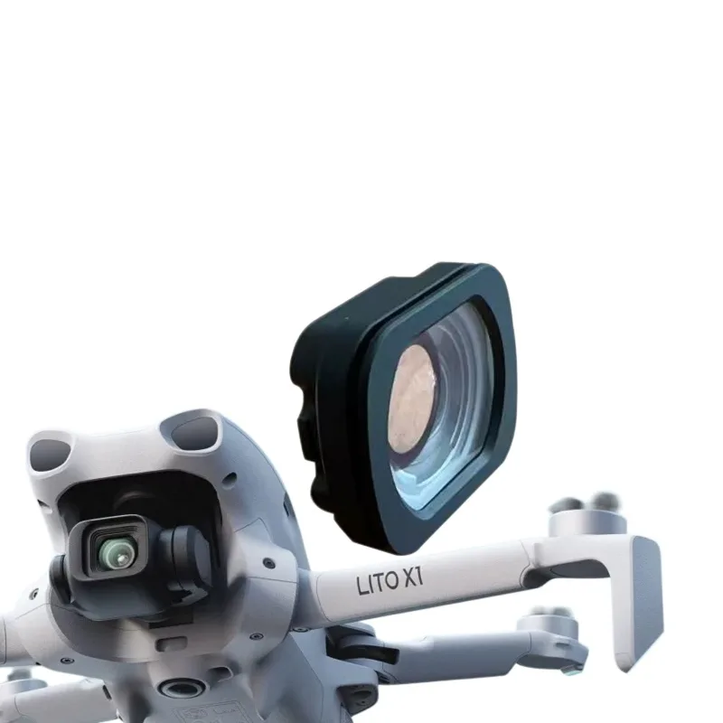 Lente grande angular para DJI  - Drone Camera Wide Angle avaliação e preço