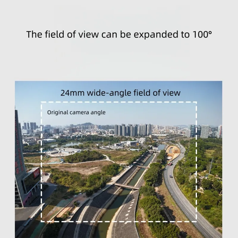 Lente grande angular para DJI  - Drone Camera Wide Angle avaliação e preço