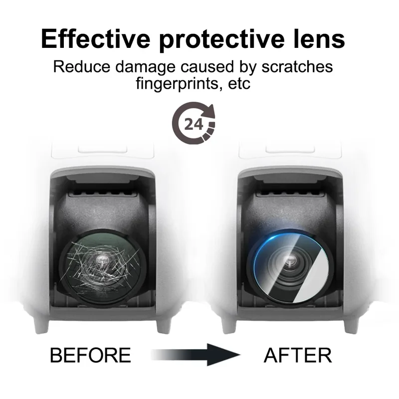 10/5/1 pçs protetores de lente - Drone Camera Filter avaliação e preço