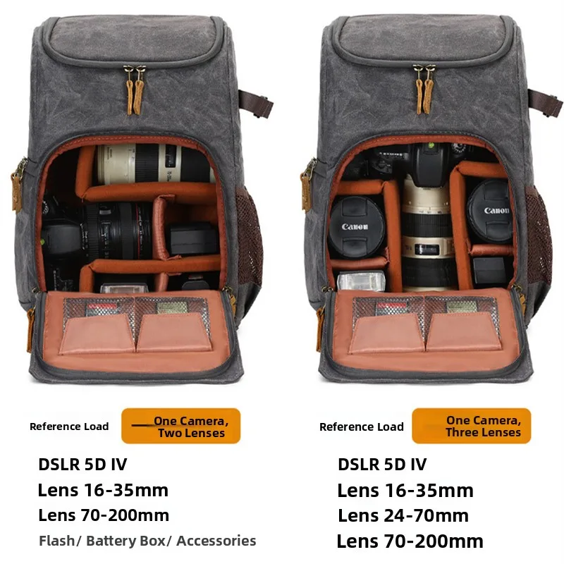 Mochila Profissional para Câme - Drone Camera Waterproof avaliação e preço