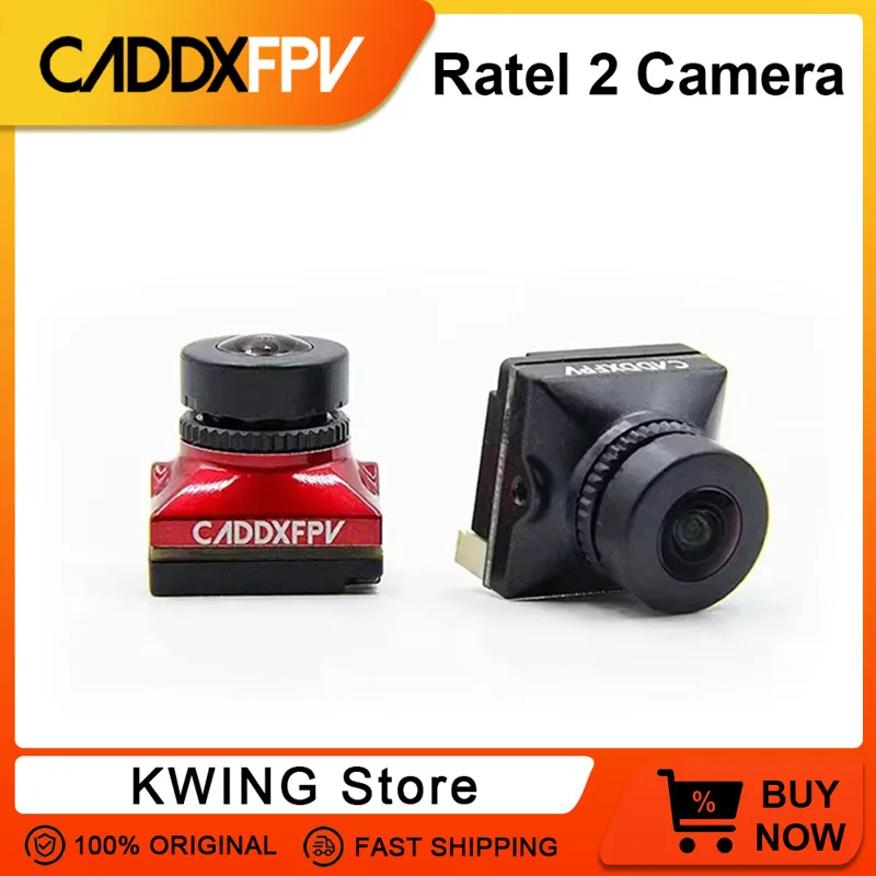 Caddx Ratel 2 V2 FPV Câmera Ra - Drone Camera Lens avaliação e preço