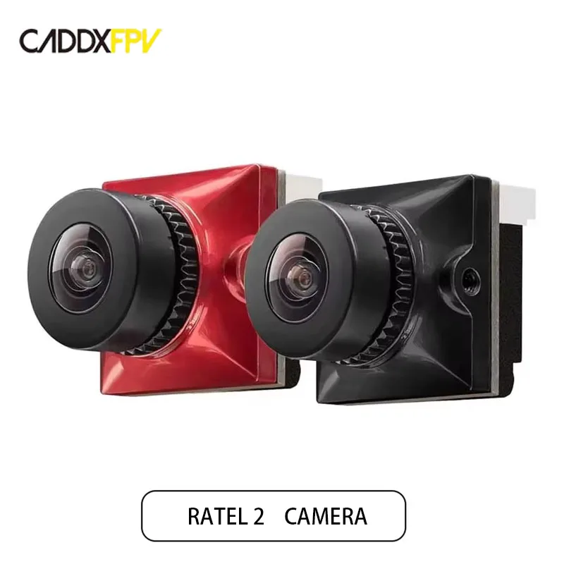 Caddx Ratel 2 V2 FPV Câmera Ra - Drone Camera Lens avaliação e preço